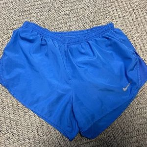 Nike running shorts, sz m